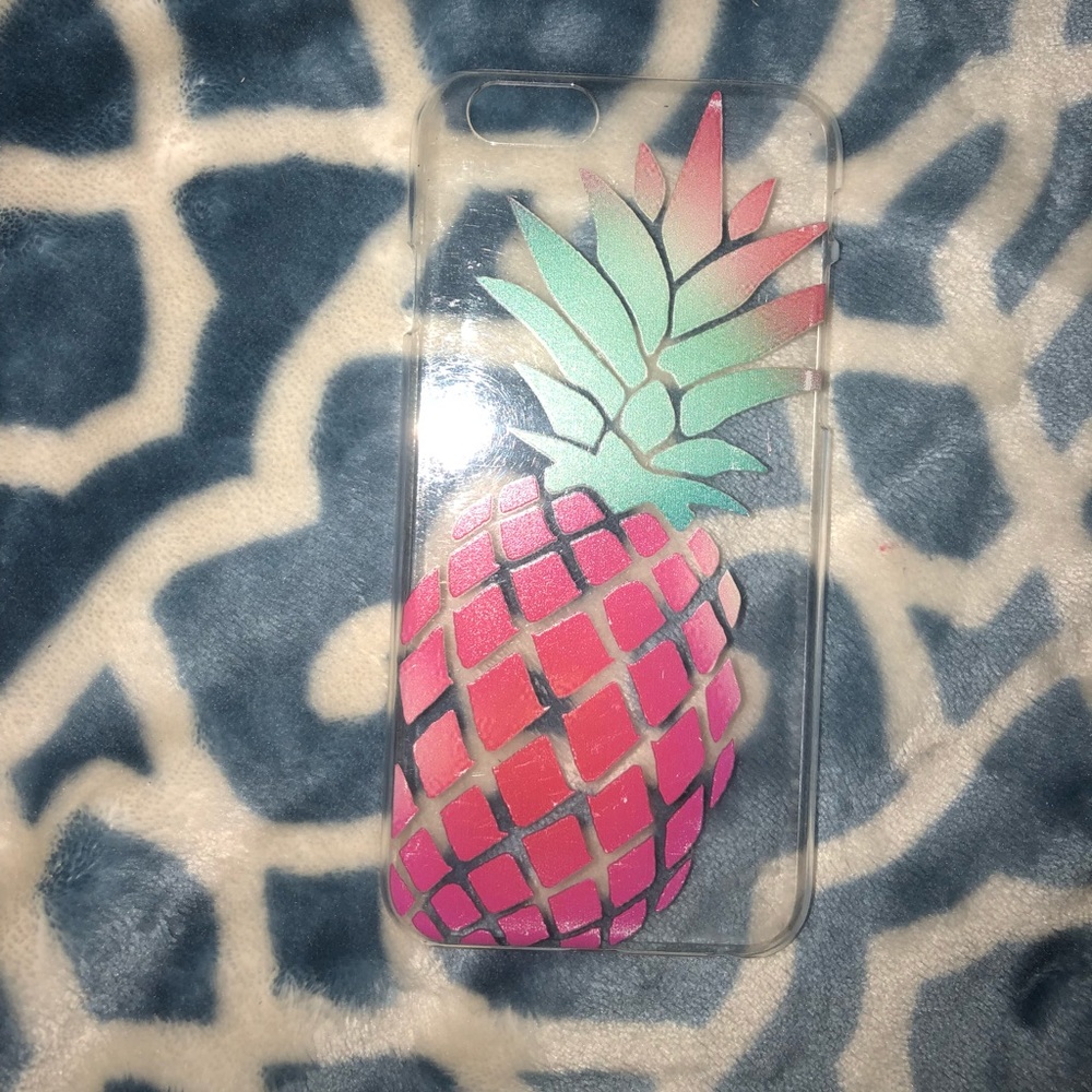 Adorable Pineapple phone case